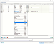 Dialog "Upravit globální parametry"