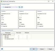 Automaticky přečíslovat objekty