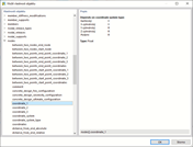 Dialog "Vložit vlastnost objektu"