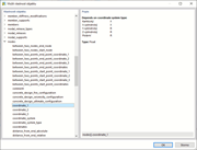 Dialog "Vložit vlastnost objektu"