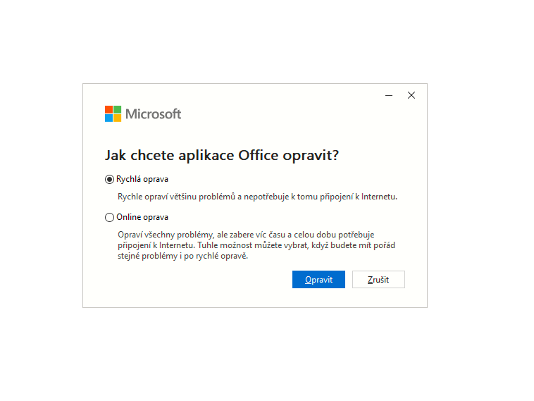FAQ 002274 | Při exportu do Excelu se mi zobrazí chybové hlášení "Microsoft Excel není nainstalován na tomto počítači" resp. je funkce exportu do Excelu zašedlá a nelze ji vybrat, přestože je Excel nainstalován.
