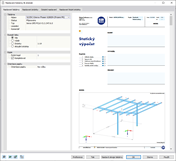 Dialog "Nastavení tiskárny a stránek"