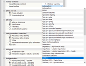 Výběr složky tiskového protokolu pro obrázek