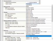 Výběr složky tiskového protokolu pro obrázek