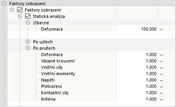 Úprava faktorů zobrazení