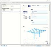 Záložka "Vzhled stránky" v dialogu "Nastavení tiskárny a stránky"