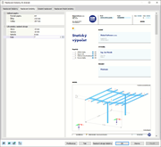 Záložka "Vzhled stránky" v dialogu "Nastavení tiskárny a stránky"