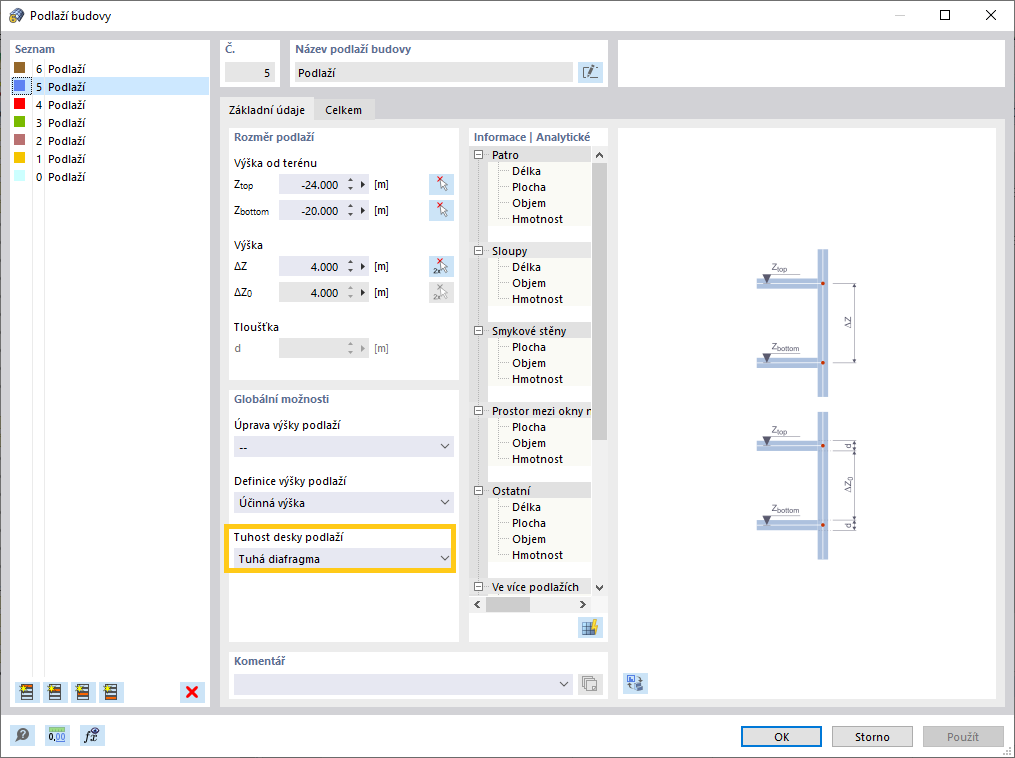 FAQ 005329 | Tuhost desky podlaží