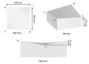 Geometrie modelu verifikačního příkladu