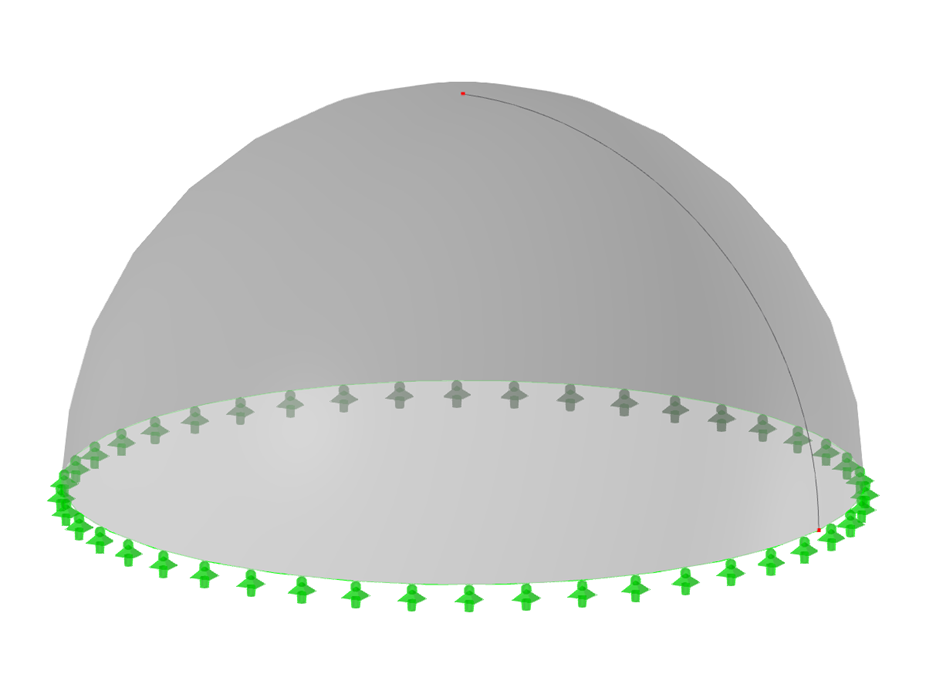 Model ID 570 | SHD001 | Klenba kupole