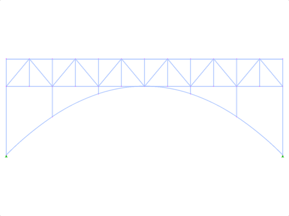 Model ID 1915 | FTZ150p-crv | Parabolický - obloukový dolní pás