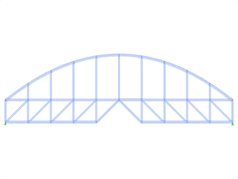 Model ID 1928 | FTZ160p-crv | Parabolický - obloukový dolní pás