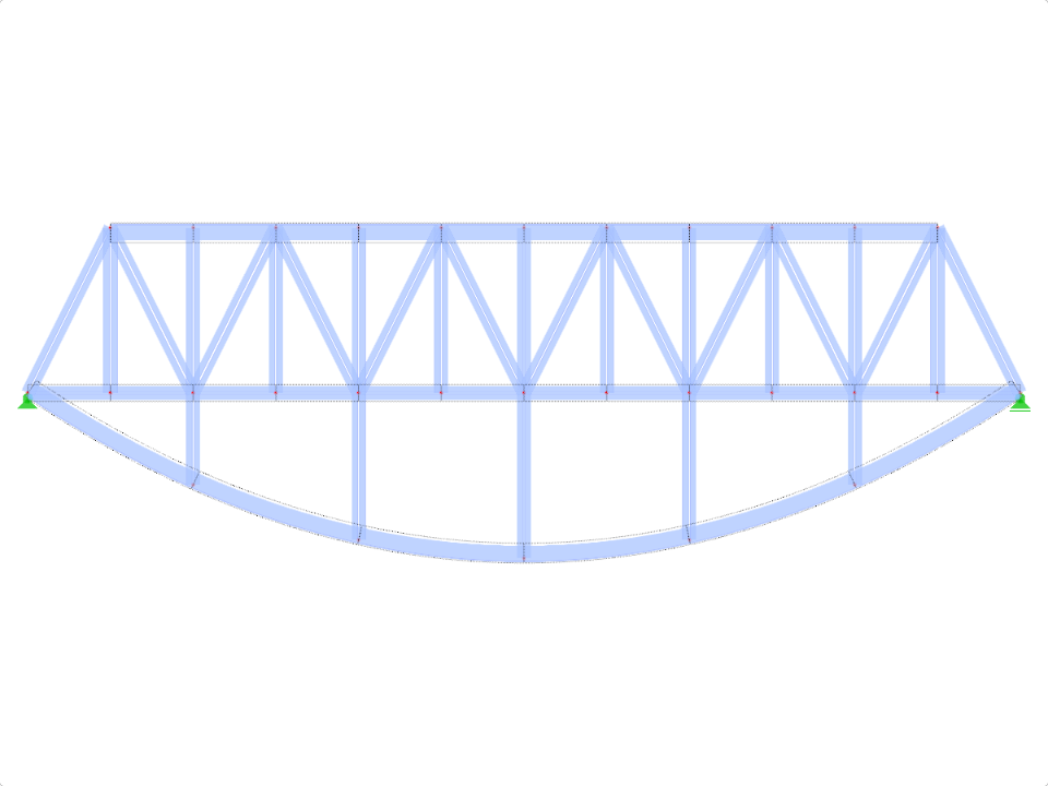 Model ID 1935 | FTZ180p-crv | Parabolický - obloukový dolní pás