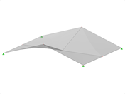 Model ID 2104 | SHH023 | Antiklastické skořepiny