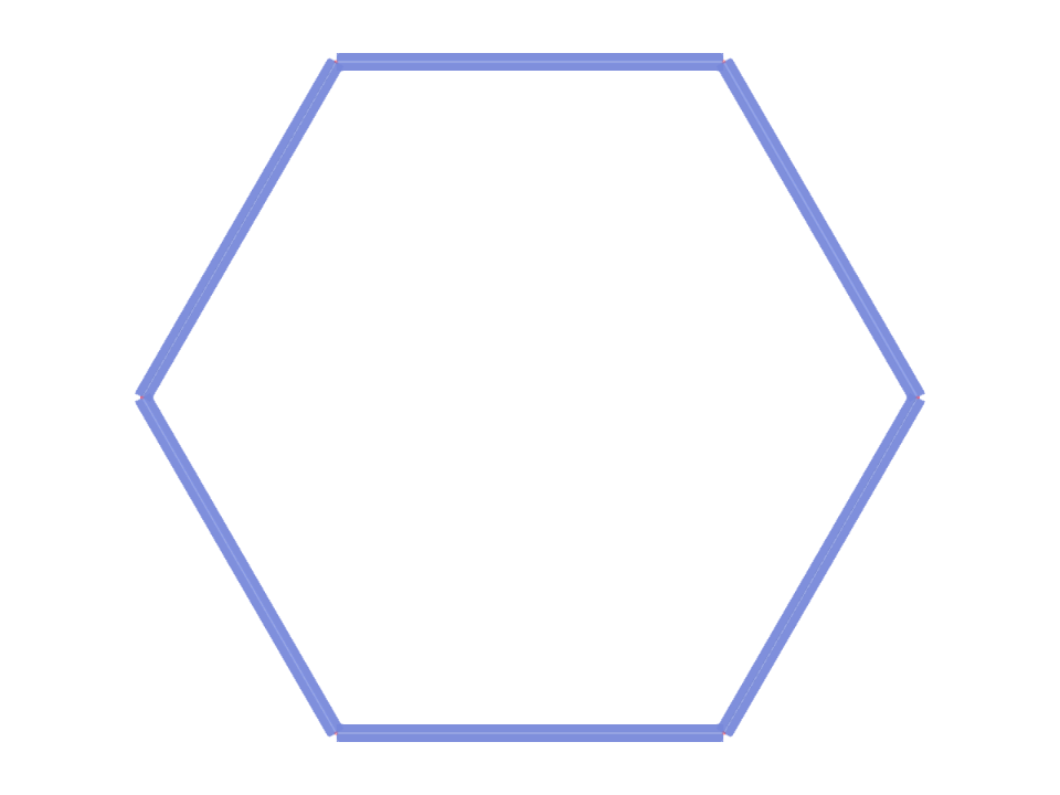 Model ID 3116 | CRC002-a | Nosník | Pravidelný konvexní polygon