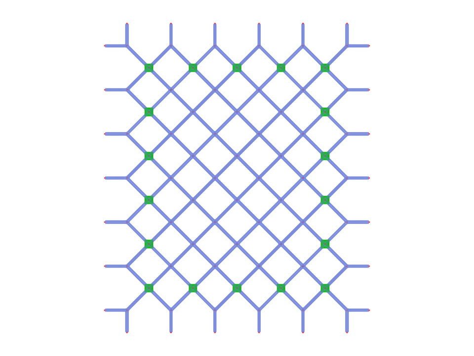 Model ID 3257 | BG005 | Nosníkový rošt
