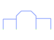 Model ID 3305 | F3B014 | Rámy se třemi poli