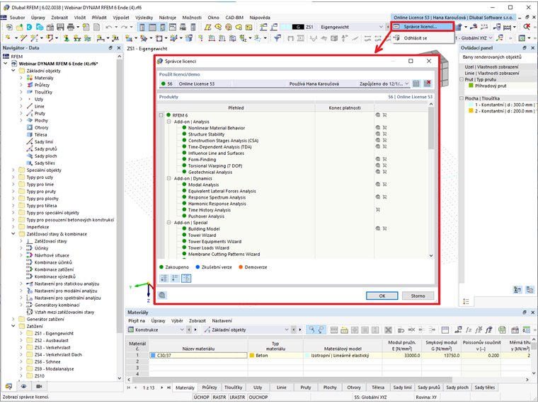 FAQ 005334 | Kde mohu přenastavit licenci?