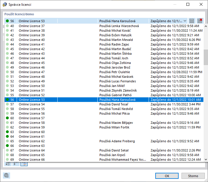 FAQ 005334 | Kde mohu přenastavit licenci?
