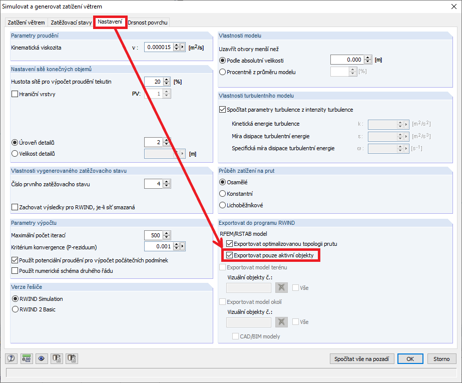 FAQ 005338 | Při exportu modelu z programu RFEM do programu RWIND se mi zobrazí hlášení "Varování č. 7731 | Čtení souboru protokolu se nezdařilo". Co mohu dělat...