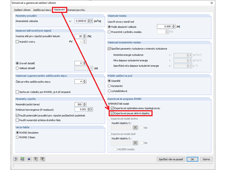 FAQ 005338 | Při exportu modelu z programu RFEM do programu RWIND se mi zobrazí hlášení "Varování č. 7731 | Čtení souboru protokolu se nezdařilo". Co mohu dělat...