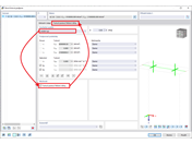 FAQ 005339 | Chtěl bych stanovit a zohlednit tuhost liniové podpory pomocí fiktivní stěny. Proč je tato možnost zašedlá?