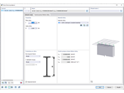 FAQ 005339 | Chtěl bych stanovit a zohlednit tuhost liniové podpory pomocí fiktivní stěny. Proč je tato možnost zašedlá?