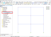 Klouby na konci prutů v programu RFEM 6