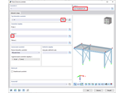 Dialog „Nové liniové uvolnění“