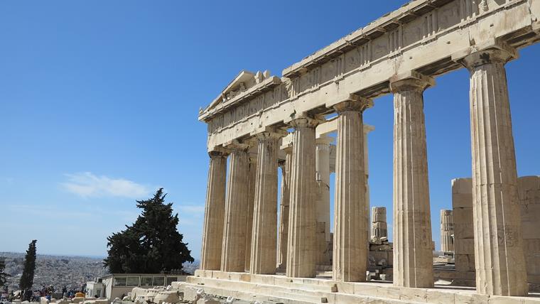 Akropolis v Athénách