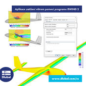 Aplikace zatížení větrem pomocí programu RWIND 2