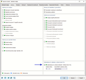 Aktivace addonu „Optimalizace a náklady / Odhad emisí CO₂“