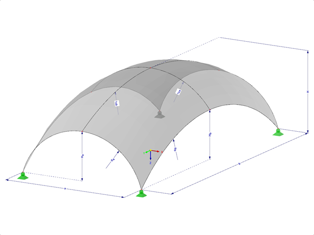 Model 002080 | SHD011-c | Rotační skořepiny s parametry
