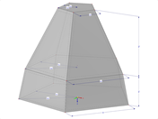 Model 002188 | SLD024 | Zadání pomocí délky okraje, poloměru kružnice vepsané nebo poloměru kružnice opsané. s parametry