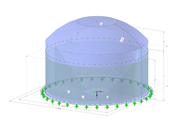 Model 002757 | SIC015-a | Silo | Kruhový půdorys s parametry