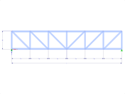 Model 003810 | FT001-a - Posouzení dřevěných konstrukcí s parametry
