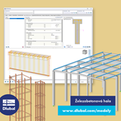 Železobetonová hala