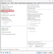 Addon "Časově závislá analýza (TDA)"