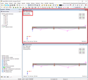 Výsledky časově závislé analýzy