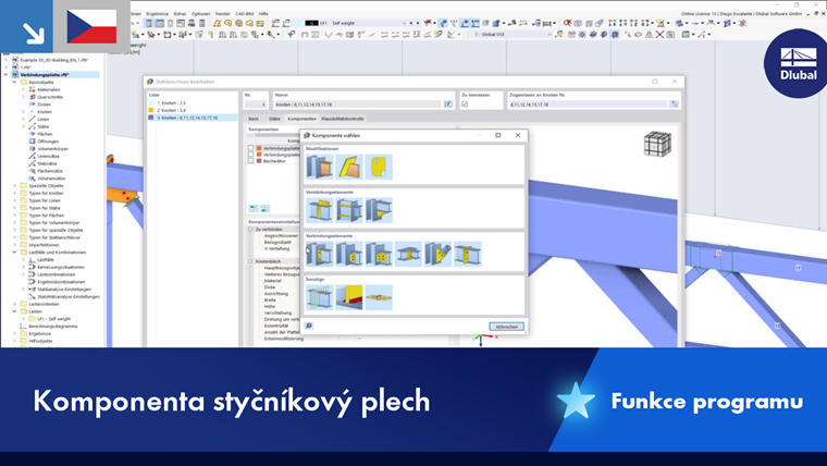 Detailansicht einer Verbindungsplatte, die die Struktur verstärkt.