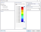 Dialogové okno „Upravit barvy výsledků“