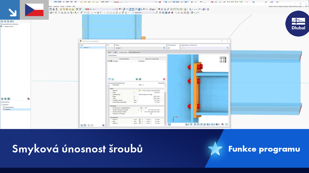 Darstellung der Einflussfaktoren auf die Schertragfähigkeit von Schrauben je nach Schaft- oder Gewindelage.