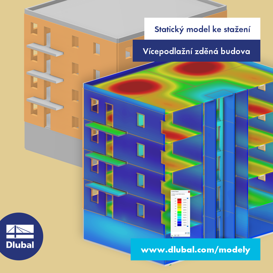 Statický model ke stažení