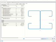 Informace o průřezu
