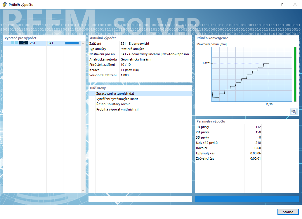 FAQ 005353 | Jak mohu v programu RFEM 6 nebo RSTAB 9 po výpočtu zobrazit výpočtové diagramy?