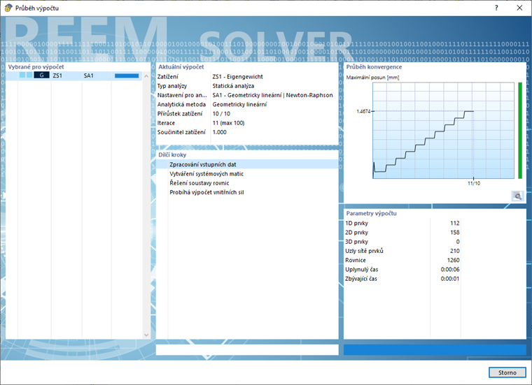 FAQ 005353 | Jak mohu v programu RFEM 6 nebo RSTAB 9 po výpočtu zobrazit výpočtové diagramy?