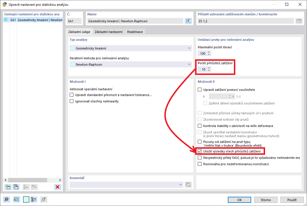 FAQ 005353 | Jak mohu v programu RFEM 6 nebo RSTAB 9 po výpočtu zobrazit výpočtové diagramy?