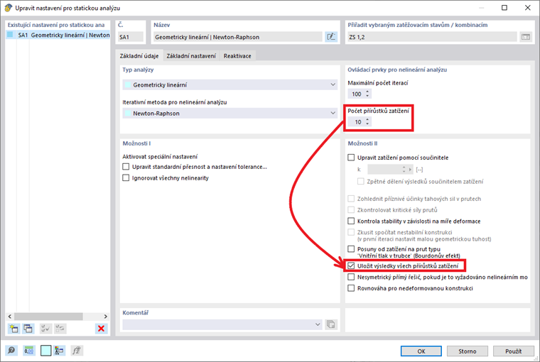FAQ 005353 | Jak mohu v programu RFEM 6 nebo RSTAB 9 po výpočtu zobrazit výpočtové diagramy?