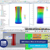 BIM řešení | Rhino a Grasshopper