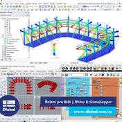 BIM řešení | Rhino & Grasshopper